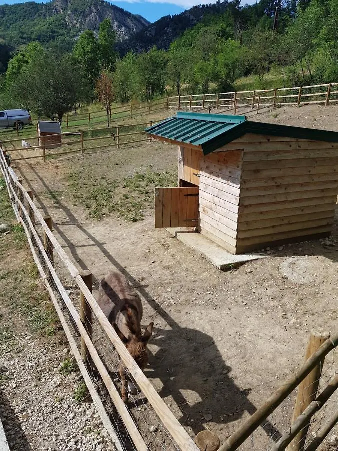 Campsite Camping La Ferme De Castellane