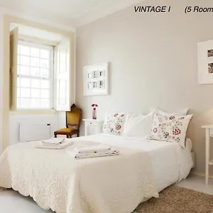 Alfama Vintage 1 Guests - Alfama Vintage 2 Five Guests - Alfama Vintage 3 Three Guests Appartement Lisboa